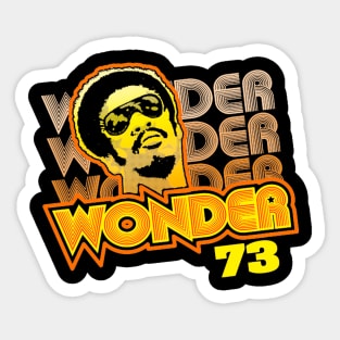 Stevie Wonder Sticker